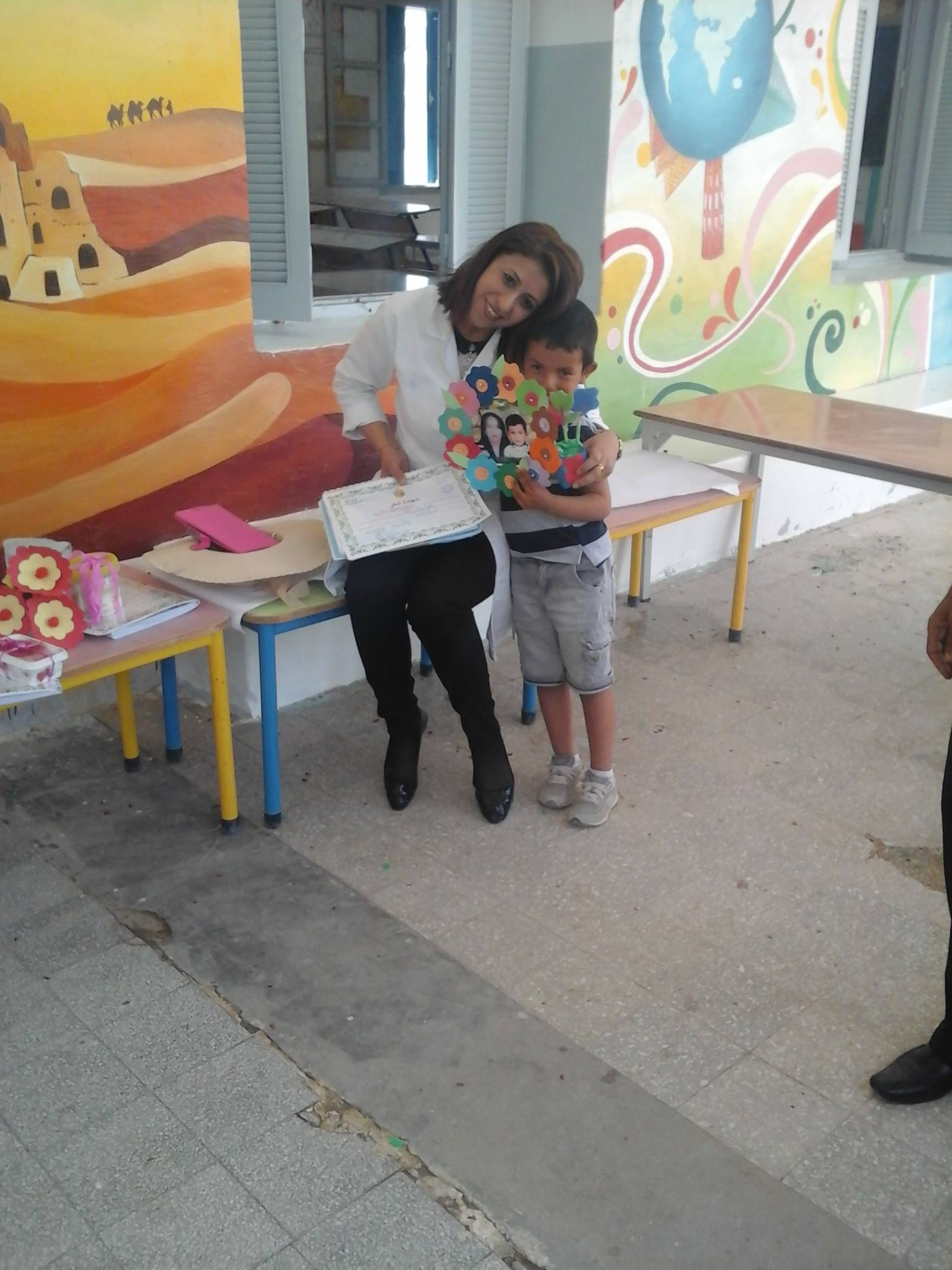 حفل اختتام السنة التحضيرية بمدرسة الجمهورية ببرج العامري by radhia mathlouthi - Ourboox.com