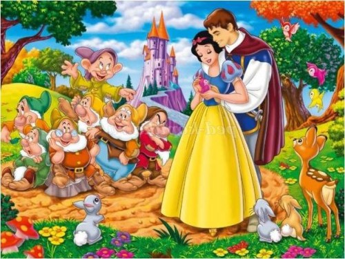 Білосніжка та сім гномів by Vanda - Ourboox.com