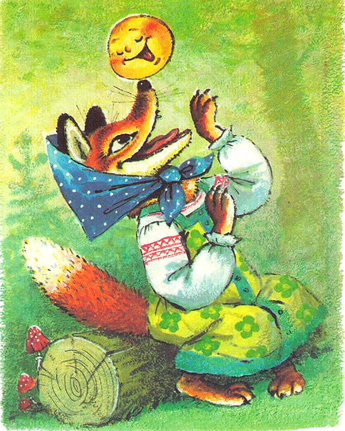 Казка “Колобок” by Saievych Natasha - Ourboox.com