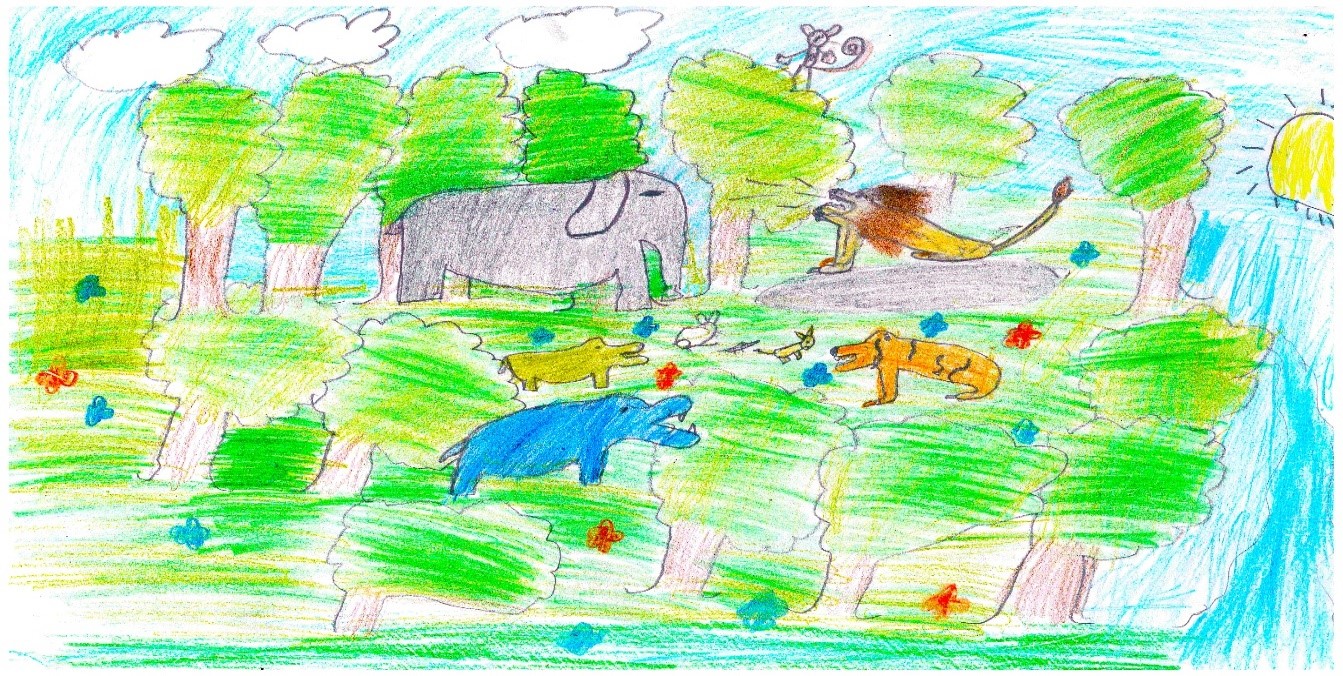 Aslan Mami ve Arkadaşları by Yıldırım - Illustrated by ERDOĞAN YILDIRIM - Ourboox.com