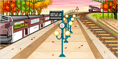 תחנת רכבת אשדוד עד הלום by Michelle  - Illustrated by מישל מישמש וליטל טל-טל - Ourboox.com