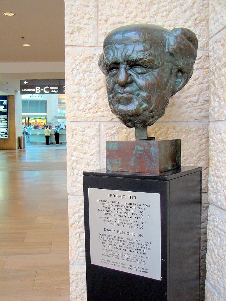 Jonathan Elmaleh-David Ben Gurion by Jonathan Elmaleh - Ourboox.com