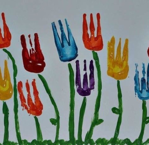 Нетрадиційні техніки малювання в дошкільному навчальному закладі by Nastia Ogorodnyk - Illustrated by Огородник Анастасія ДОб-1-16-2.0д - Ourboox.com