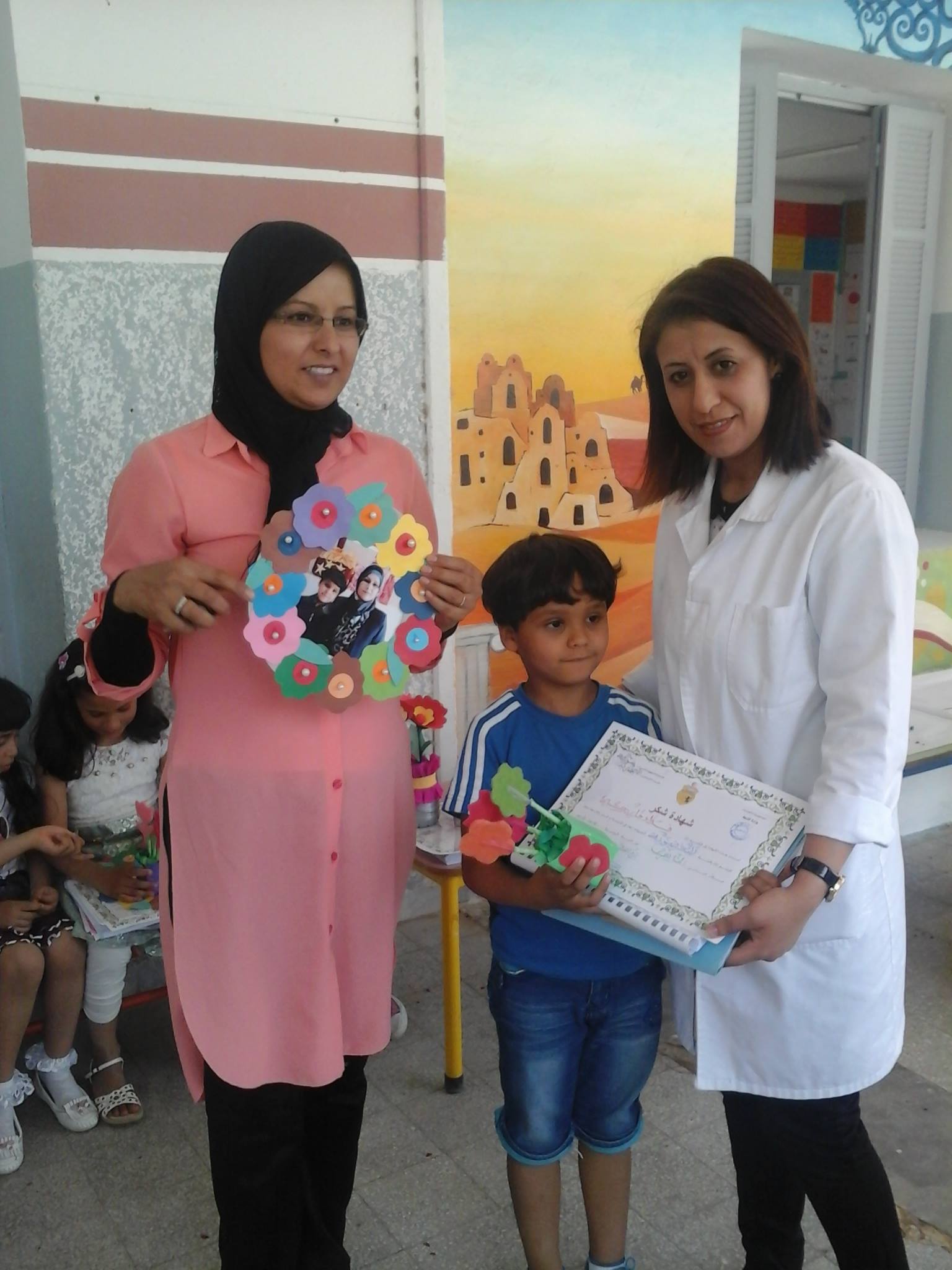 حفل اختتام السنة التحضيرية بمدرسة الجمهورية ببرج العامري by radhia mathlouthi - Ourboox.com