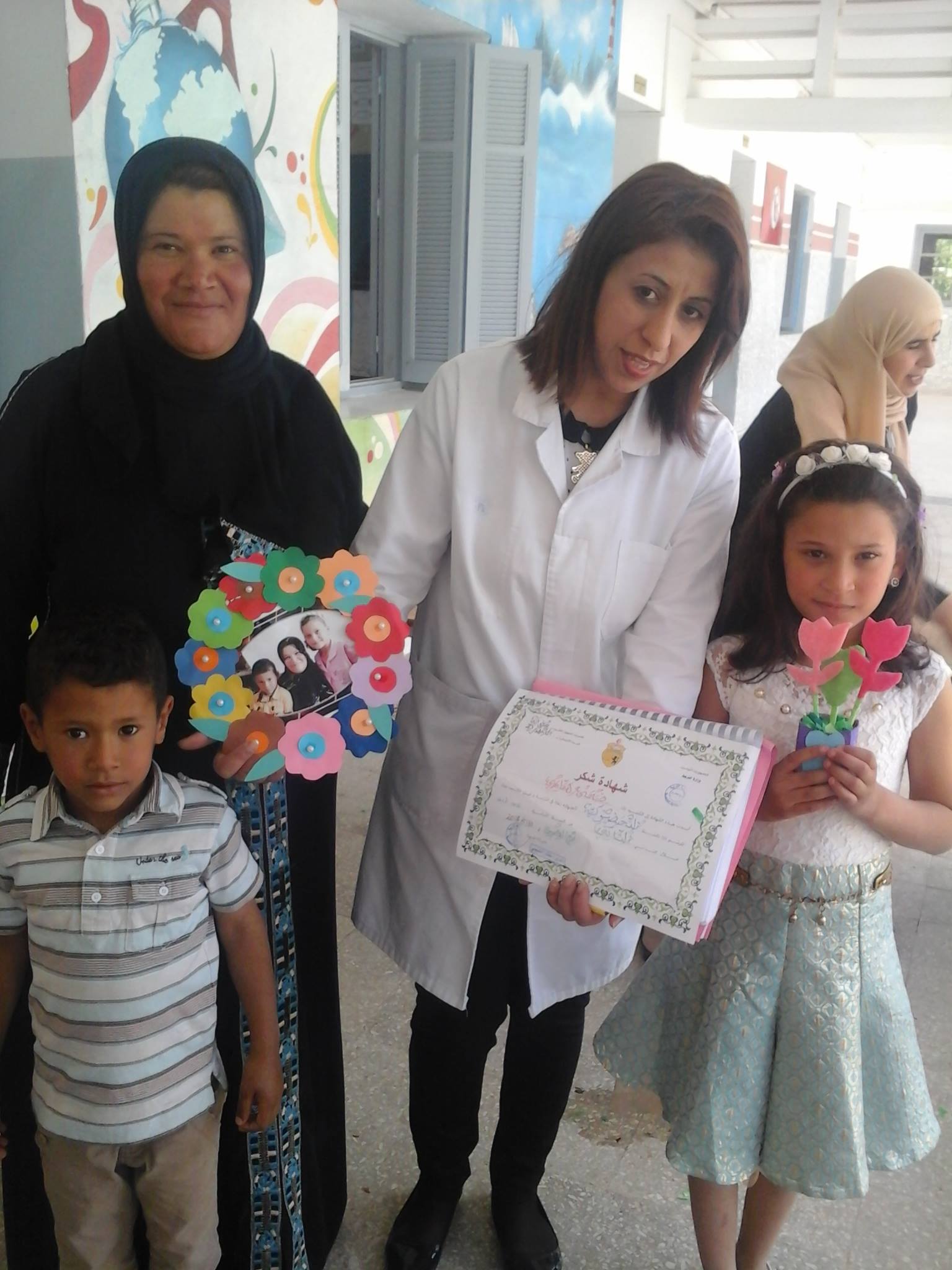 حفل اختتام السنة التحضيرية بمدرسة الجمهورية ببرج العامري by radhia mathlouthi - Ourboox.com