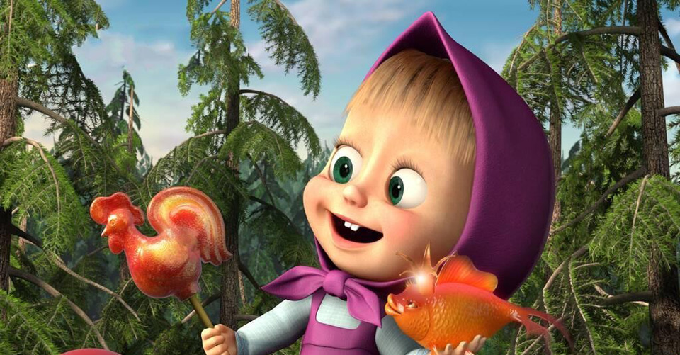 Маша і медвідь by yuliakoluchenko - Ourboox.com