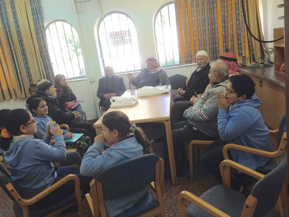 قصص رقم 7 و 8 – مشروع جسر الاجيال – مدرسة عمر بن الخطاب الابتدائية – الطيبة by amase - Illustrated by الطالب محمد مصاروة والجد عبد الله - Ourboox.com