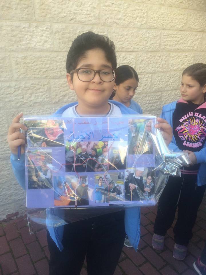 قصص رقم 7 و 8 – مشروع جسر الاجيال – مدرسة عمر بن الخطاب الابتدائية – الطيبة by amase - Illustrated by الطالب محمد مصاروة والجد عبد الله - Ourboox.com