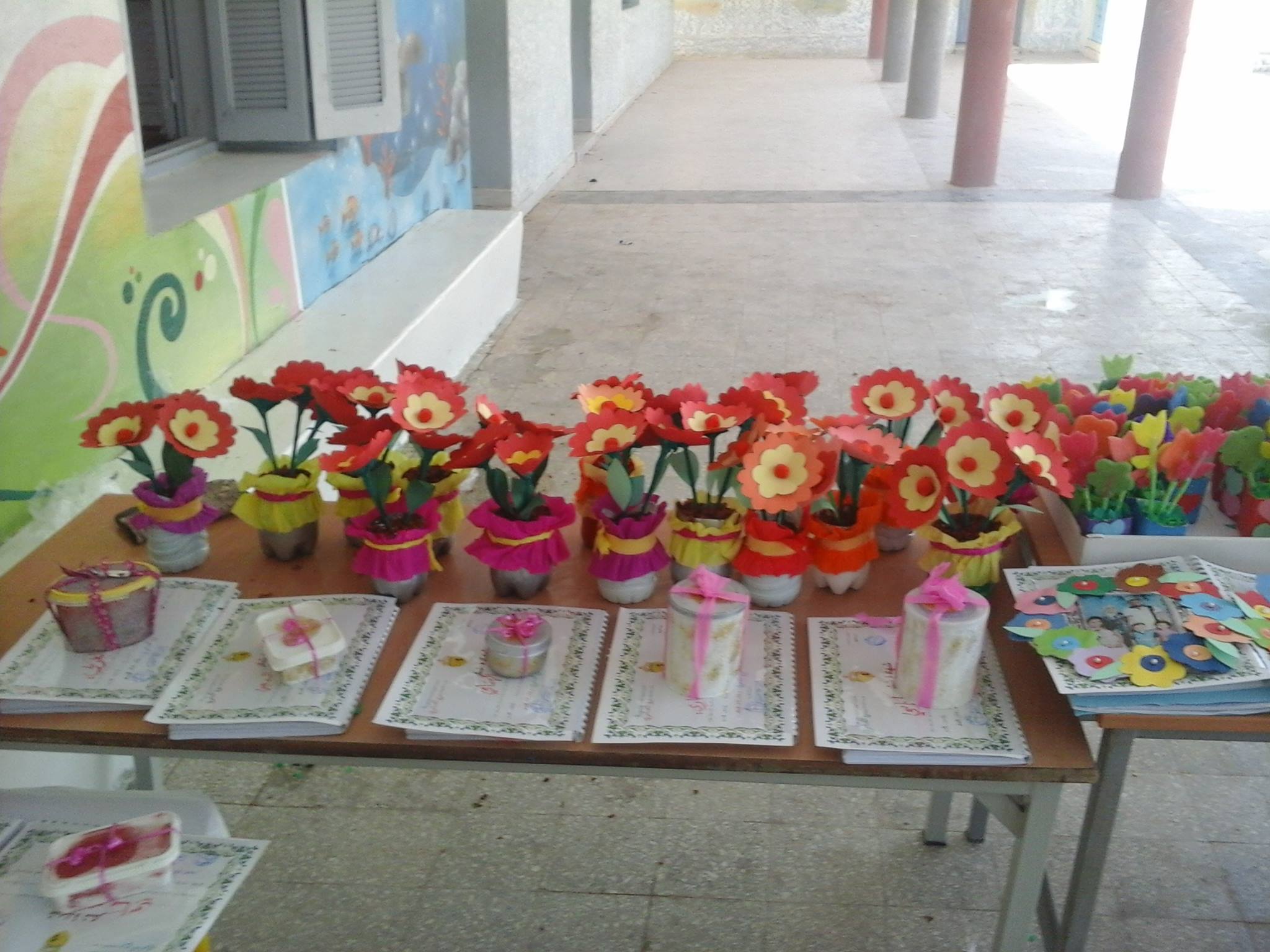 حفل اختتام السنة التحضيرية بمدرسة الجمهورية ببرج العامري by radhia mathlouthi - Ourboox.com