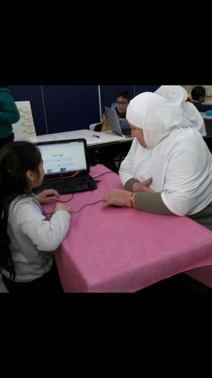 قصة رقم 6 – مدرسة عمر بن الخطاب الابتدائية – الطيبة by amase - Illustrated by الطالبة ايان والحجة رحيبة - Ourboox.com