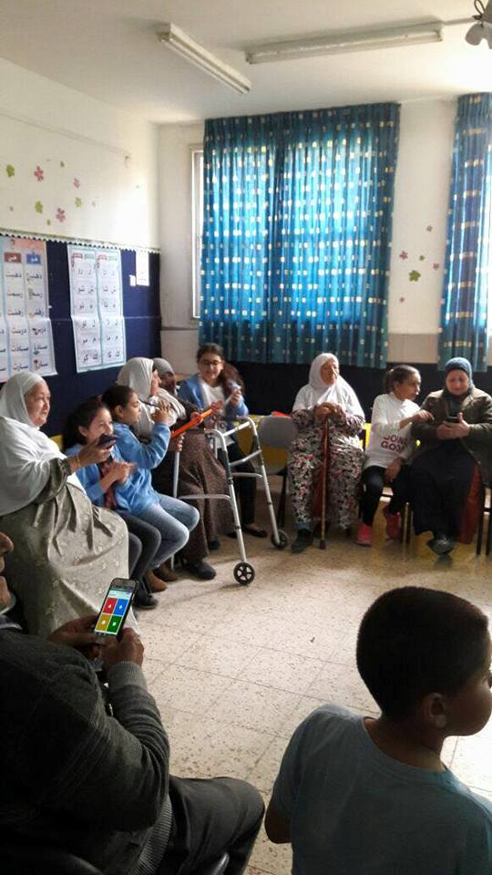 قصة رقم 1 – مدرسة عمر بن الخطاب الابتدائية الطيبة by amase - Illustrated by الطالبة مريم والجدة صبرية - Ourboox.com