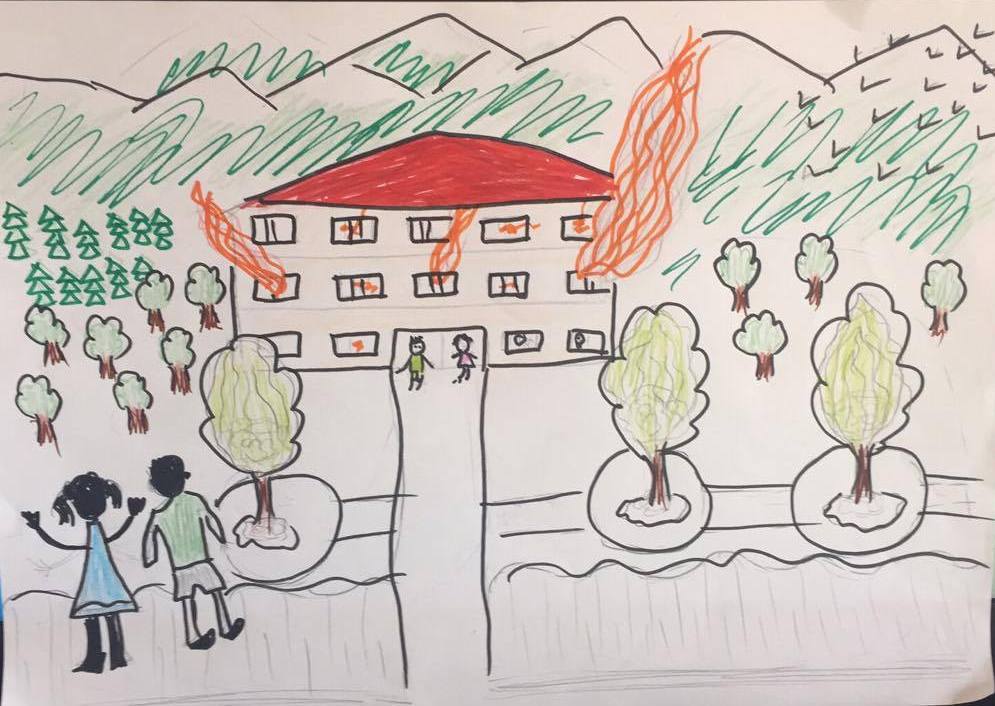 WONDER by Nino Kalandia - Illustrated by Students of Tsalenjikha public school#2, Georgia - Ourboox.com