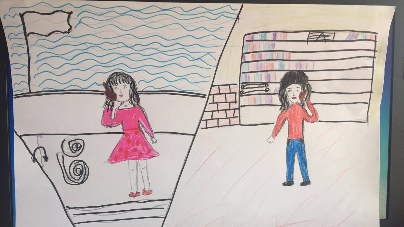 WONDER by Nino Kalandia - Illustrated by Students of Tsalenjikha public school#2, Georgia - Ourboox.com