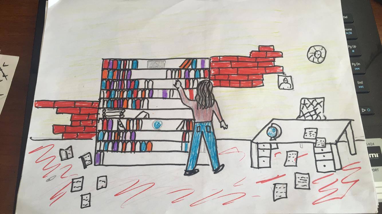 WONDER by Nino Kalandia - Illustrated by Students of Tsalenjikha public school#2, Georgia - Ourboox.com