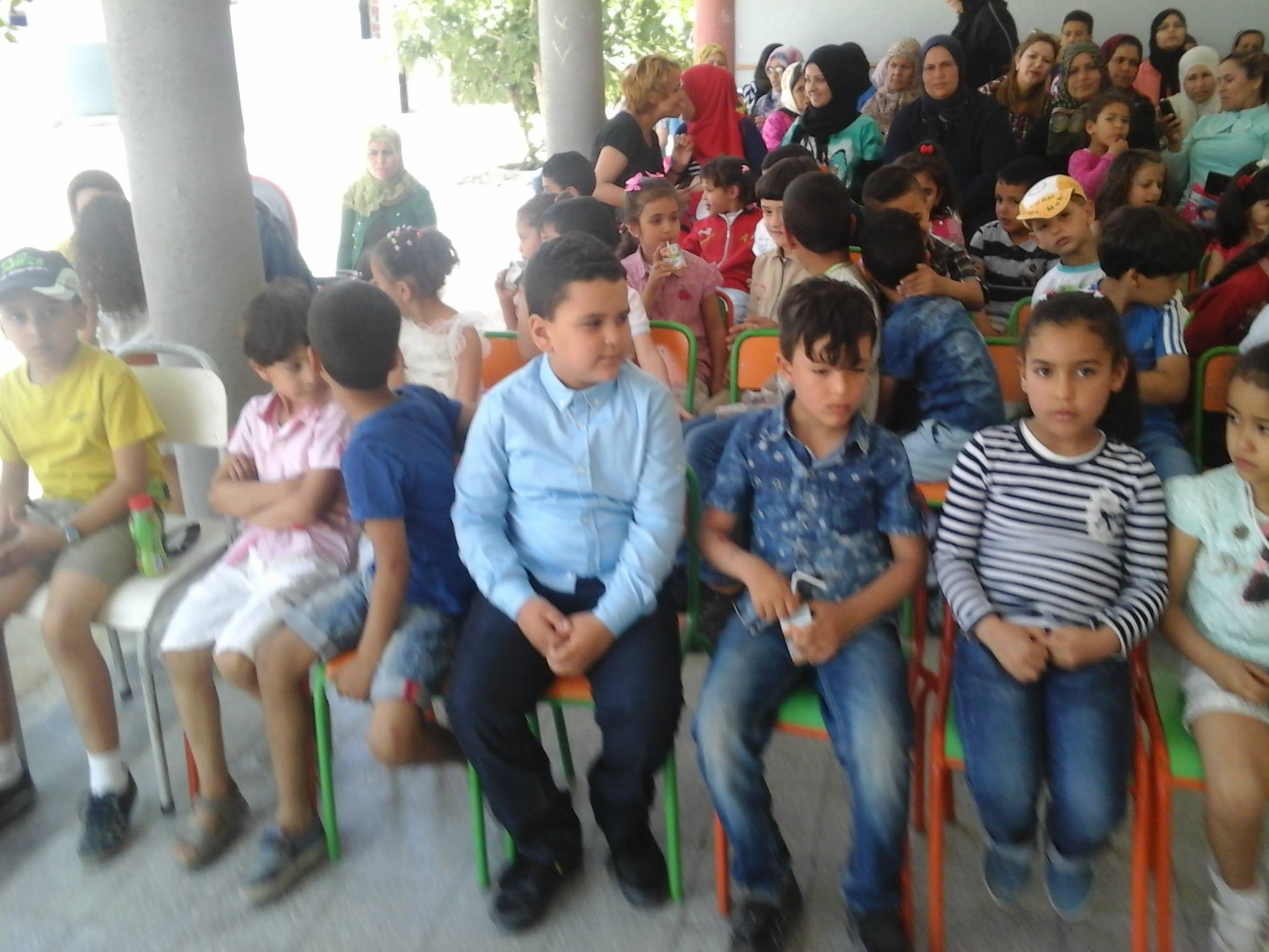 حفل اختتام السنة التحضيرية بمدرسة الجمهورية ببرج العامري by radhia mathlouthi - Ourboox.com