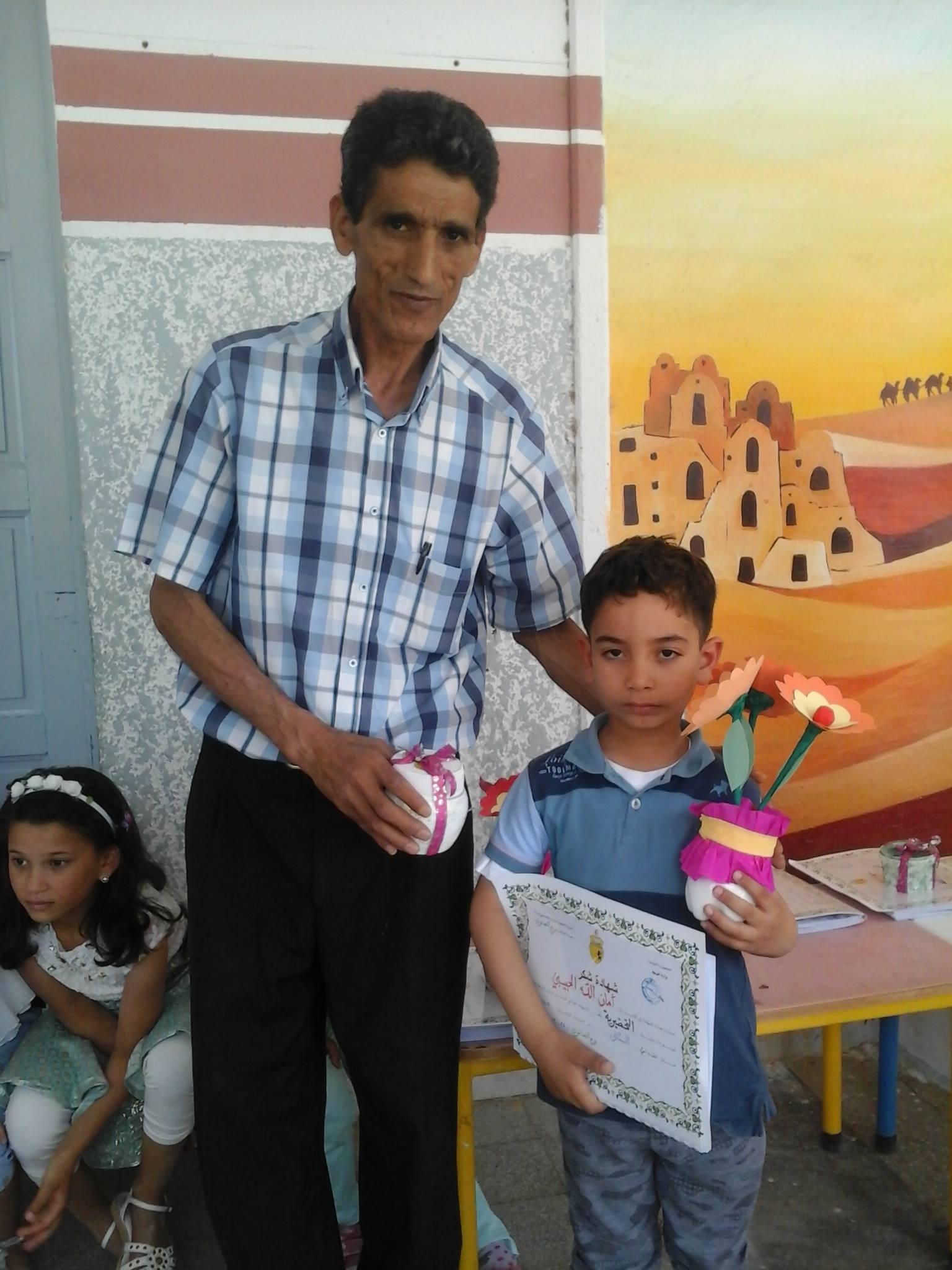 حفل اختتام السنة التحضيرية بمدرسة الجمهورية ببرج العامري by radhia mathlouthi - Ourboox.com