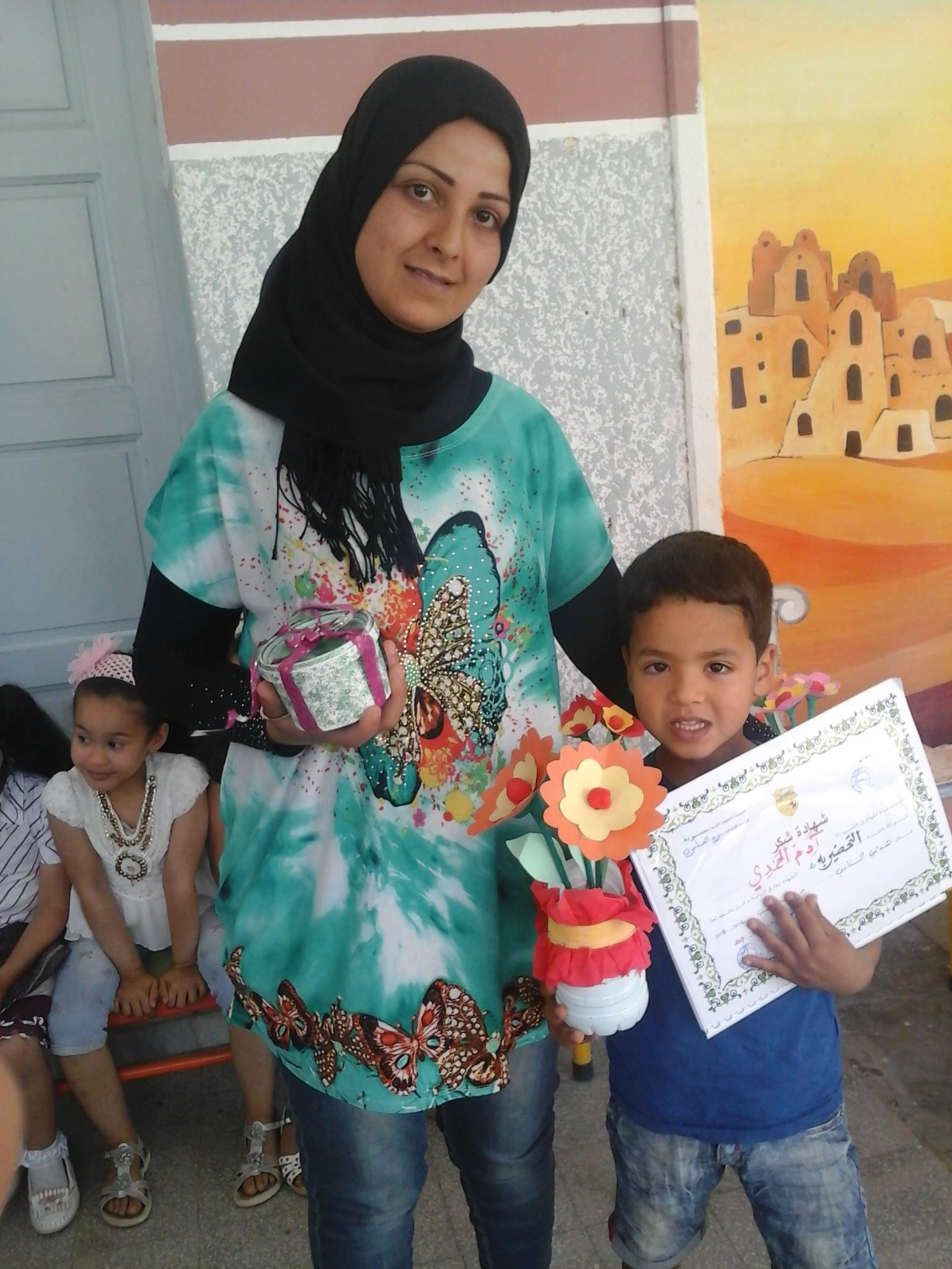 حفل اختتام السنة التحضيرية بمدرسة الجمهورية ببرج العامري by radhia mathlouthi - Ourboox.com