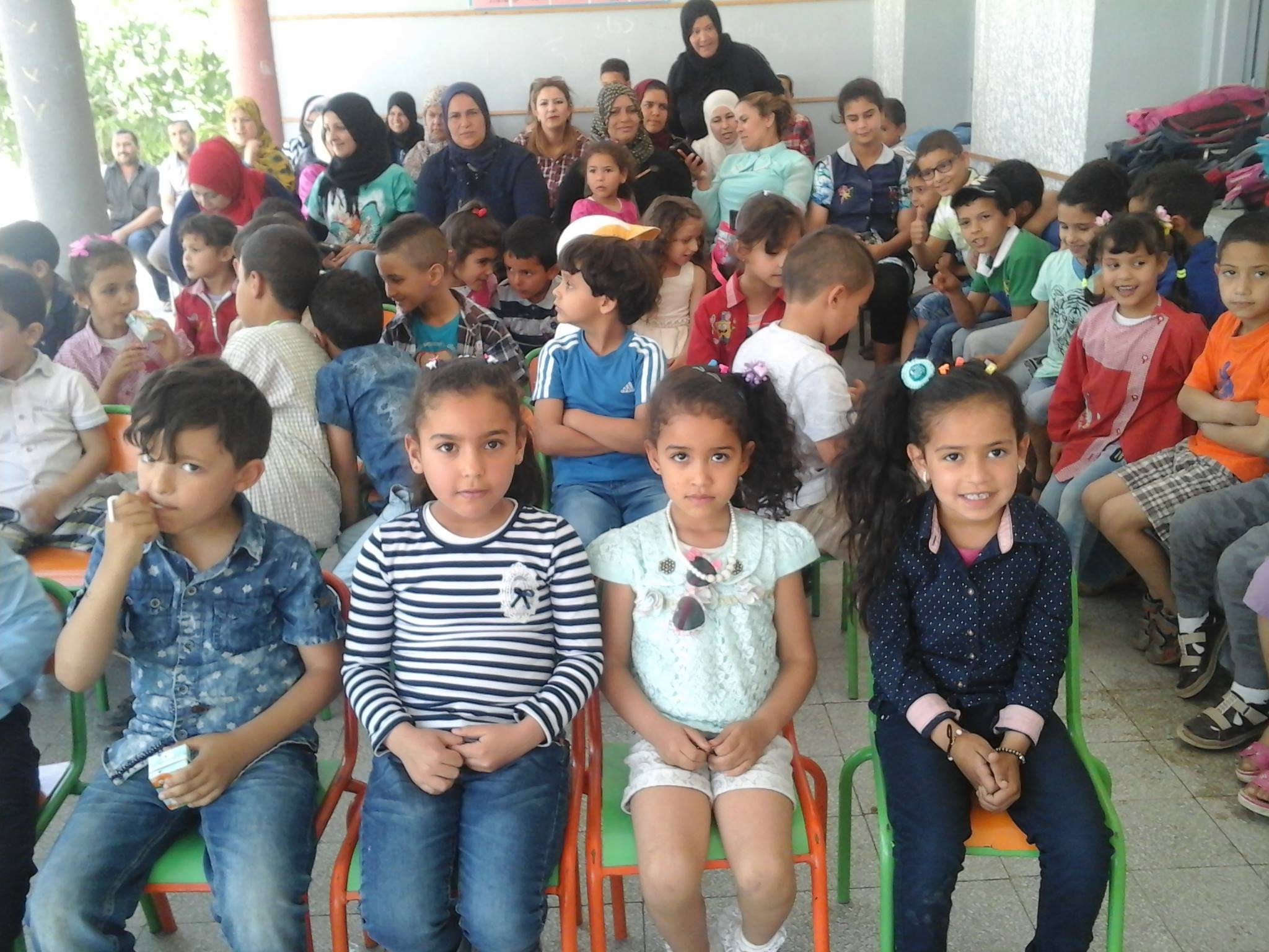 حفل اختتام السنة التحضيرية بمدرسة الجمهورية ببرج العامري by radhia mathlouthi - Ourboox.com