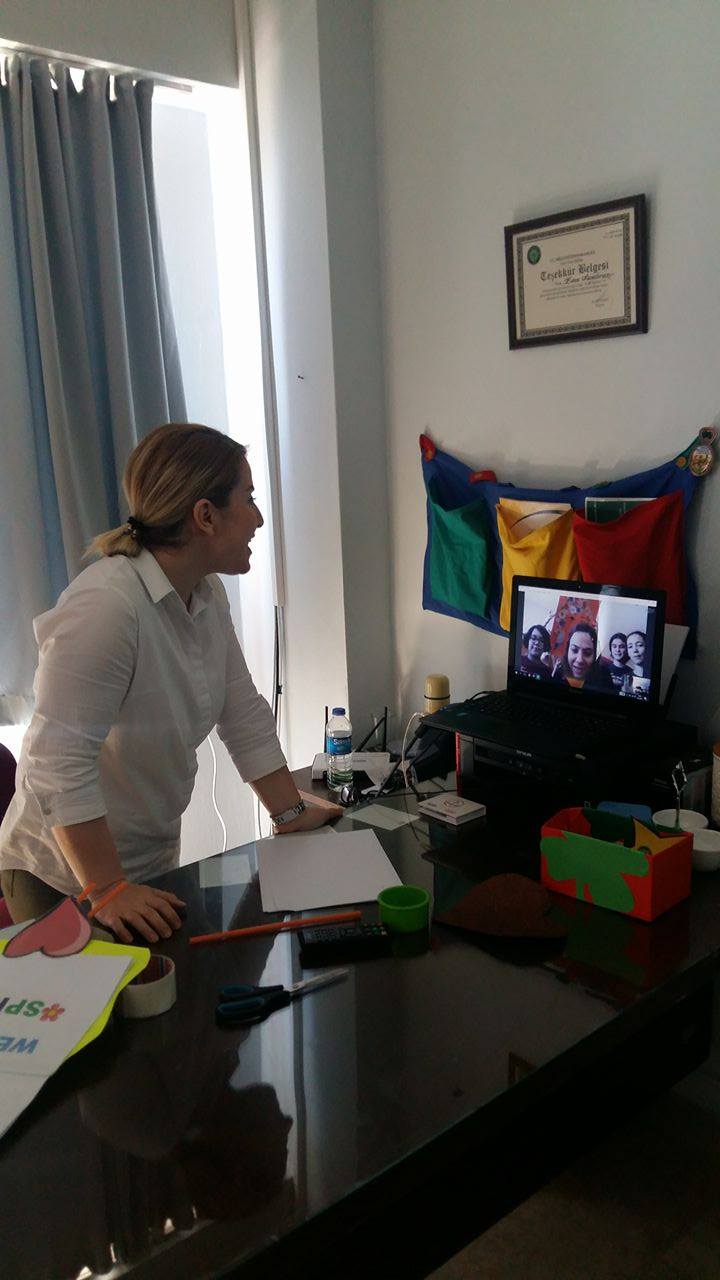 Welcome Spring online görüşme by burçin şenyiğit - Ourboox.com