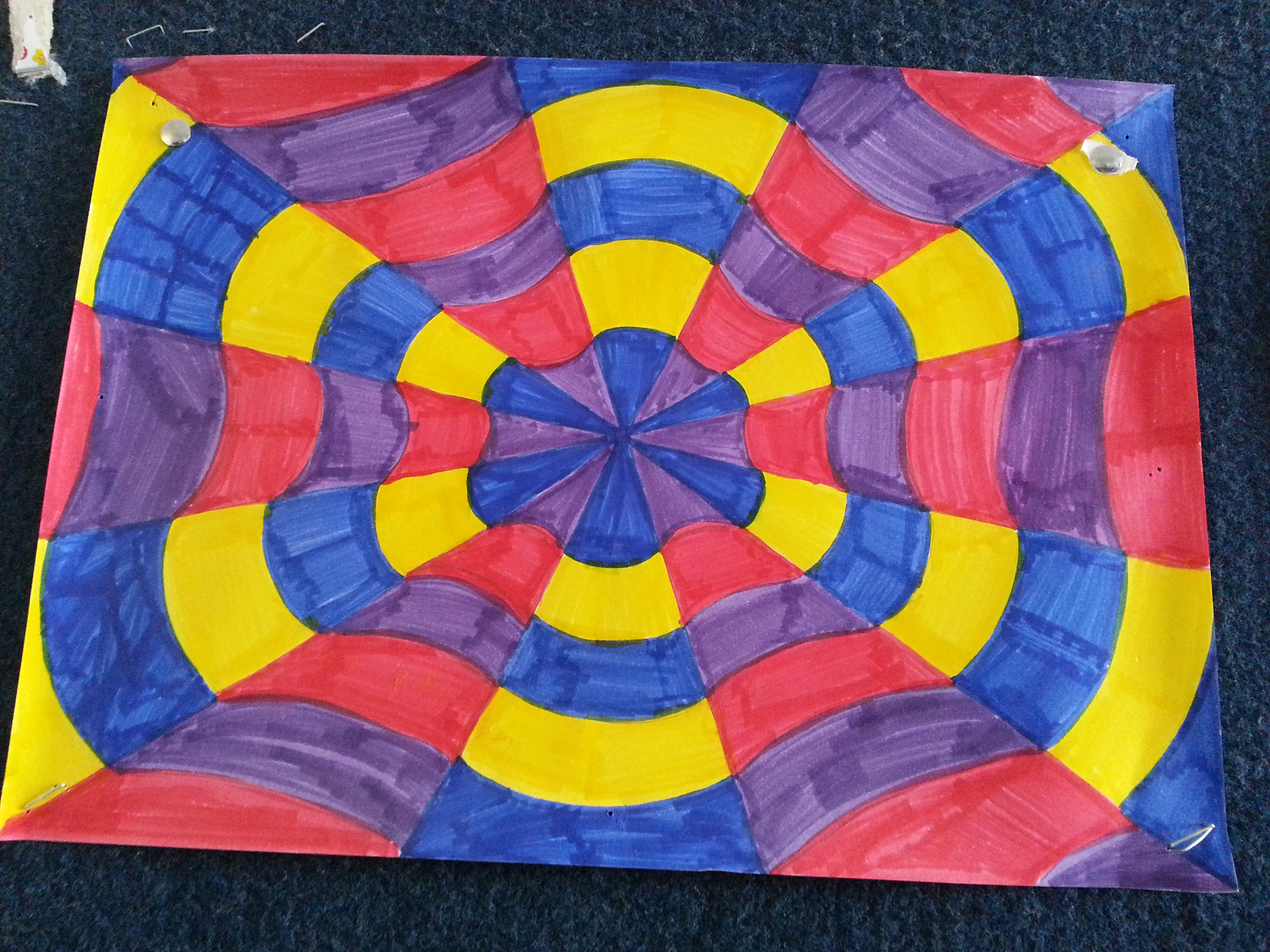 תלמידים יוצרים עבודות אמנות by tamar elimelech - Ourboox.com