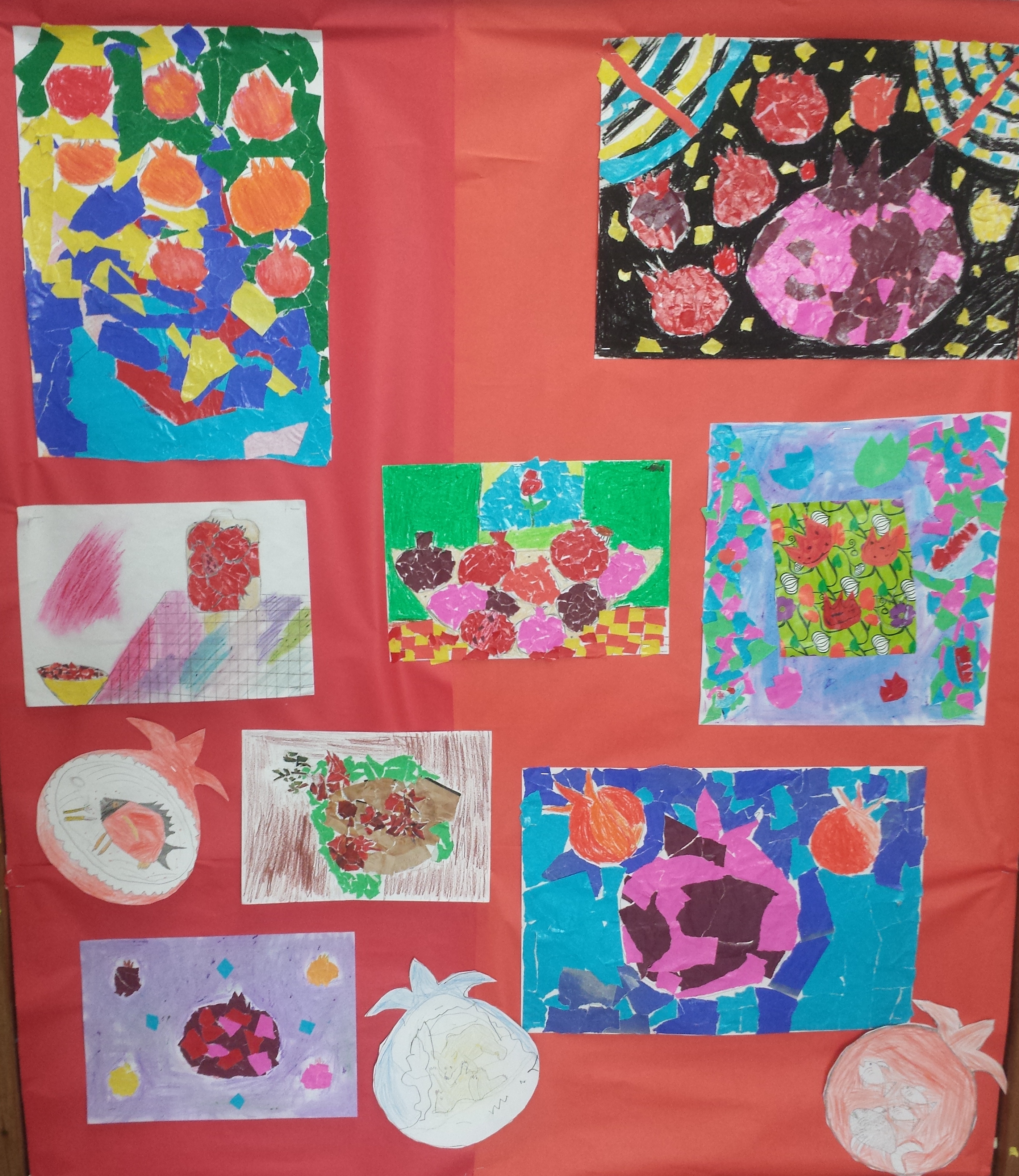 תלמידי “אהרון דוידי” יוצרים by netayona - Illustrated by נטע יונה - Ourboox.com