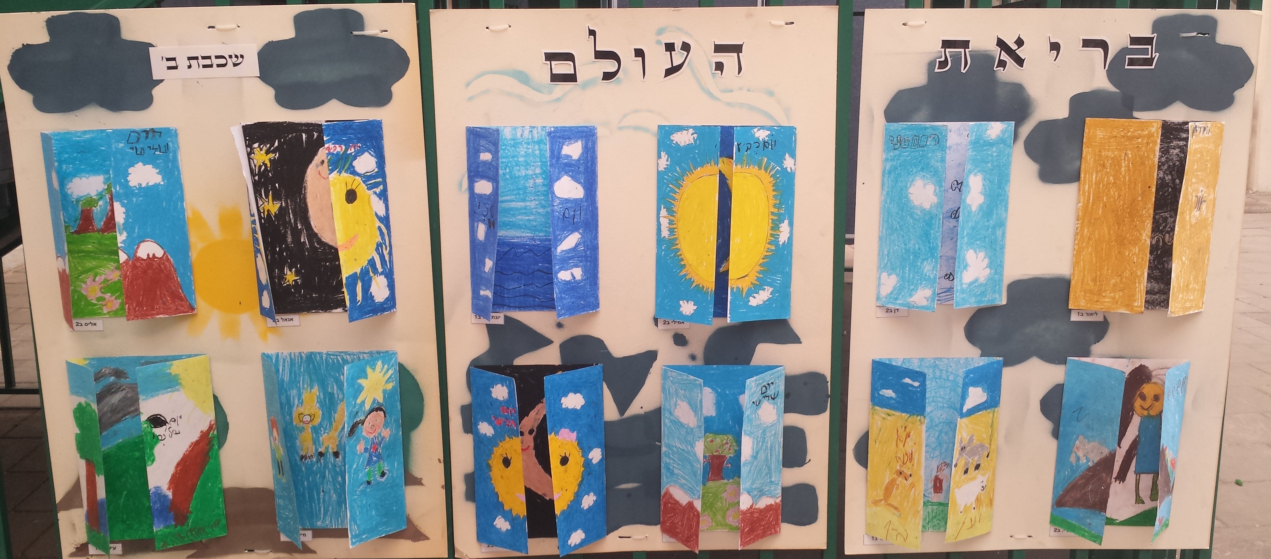 תלמידי “אהרון דוידי” יוצרים by netayona - Illustrated by נטע יונה - Ourboox.com