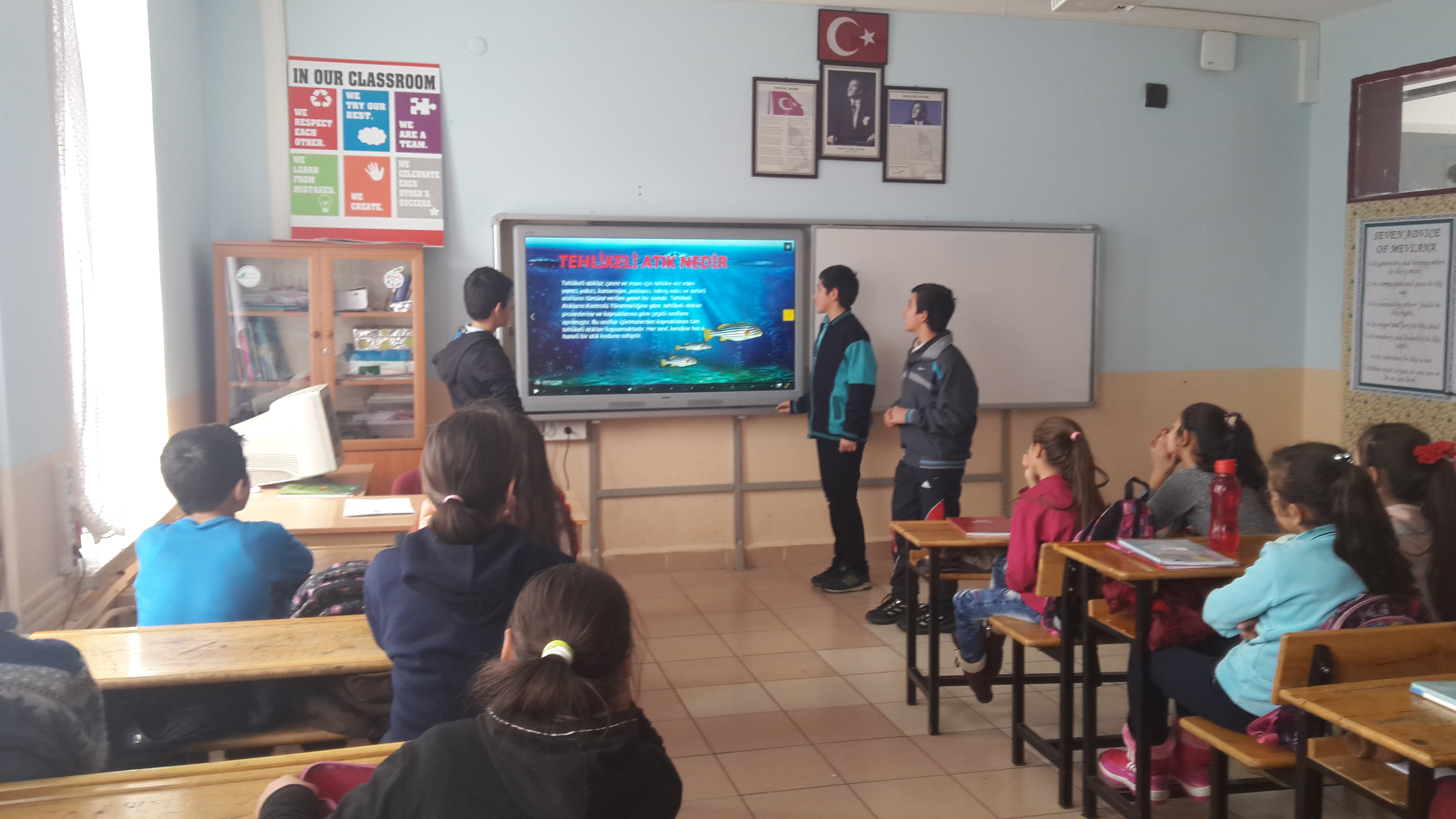 EMAZE PROGRAMI KULLANILARAK YAPILAN SUNUMLARIMIZ