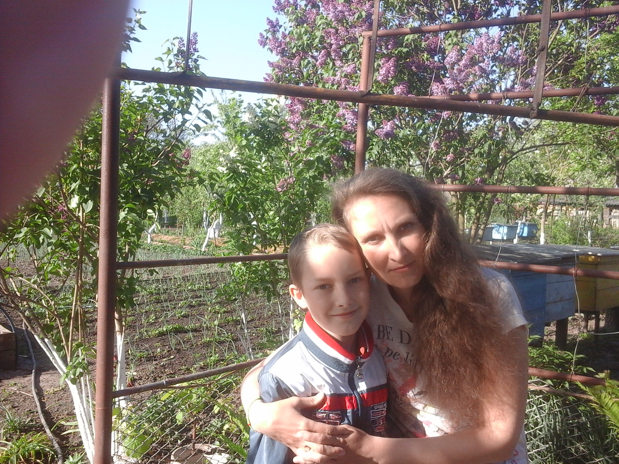 З Днем Матері, любі матусі! by Марієнко Людмила - Illustrated by Привітання для любих мам учнів 3-В класу Кам