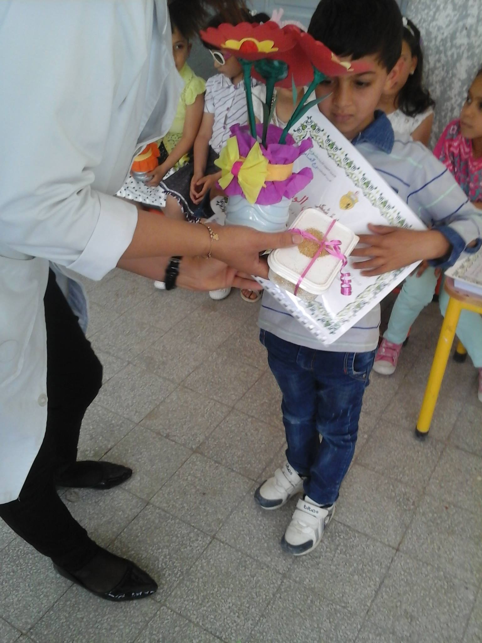 حفل اختتام السنة التحضيرية بمدرسة الجمهورية ببرج العامري by radhia mathlouthi - Ourboox.com