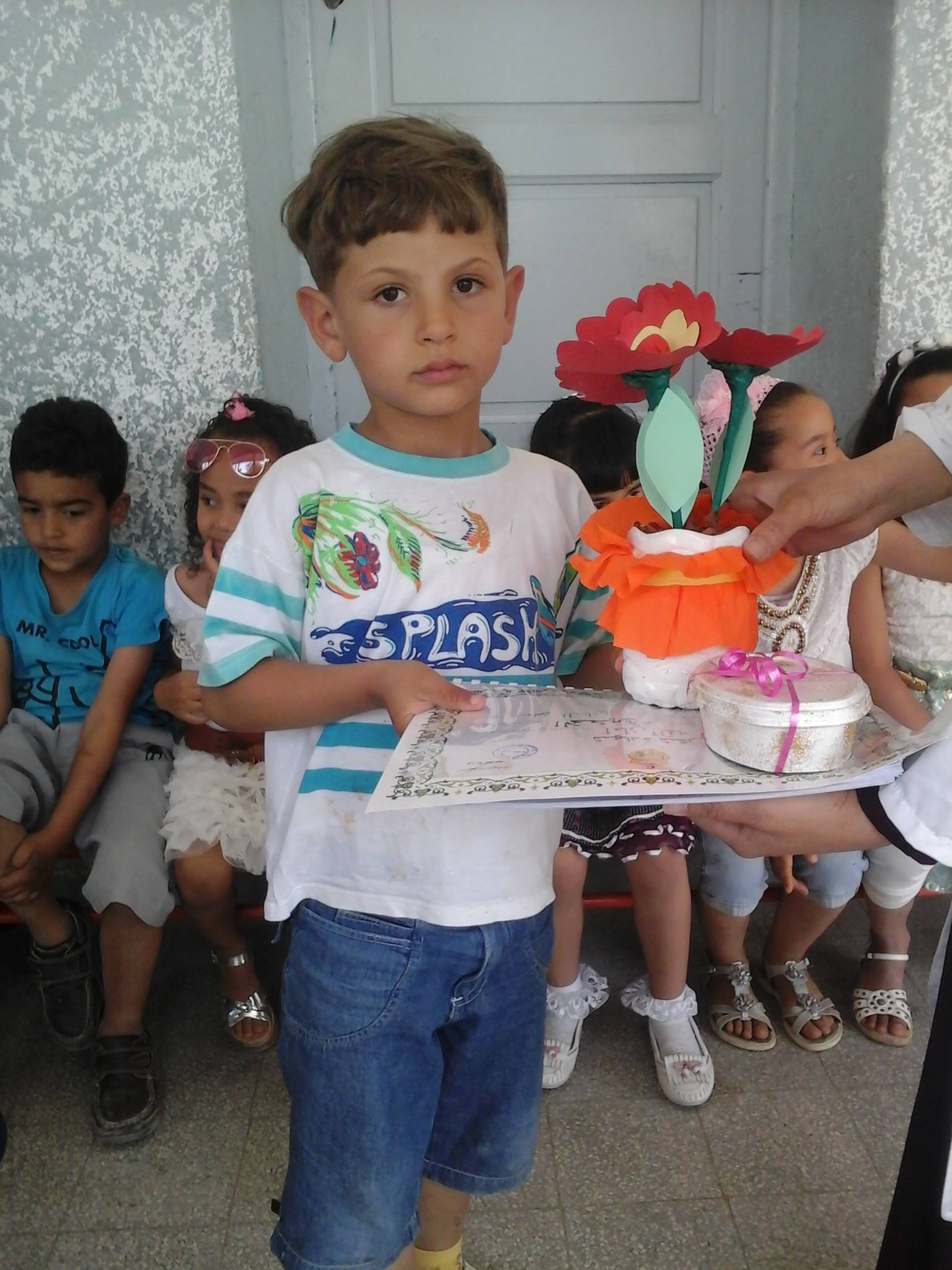 حفل اختتام السنة التحضيرية بمدرسة الجمهورية ببرج العامري by radhia mathlouthi - Ourboox.com