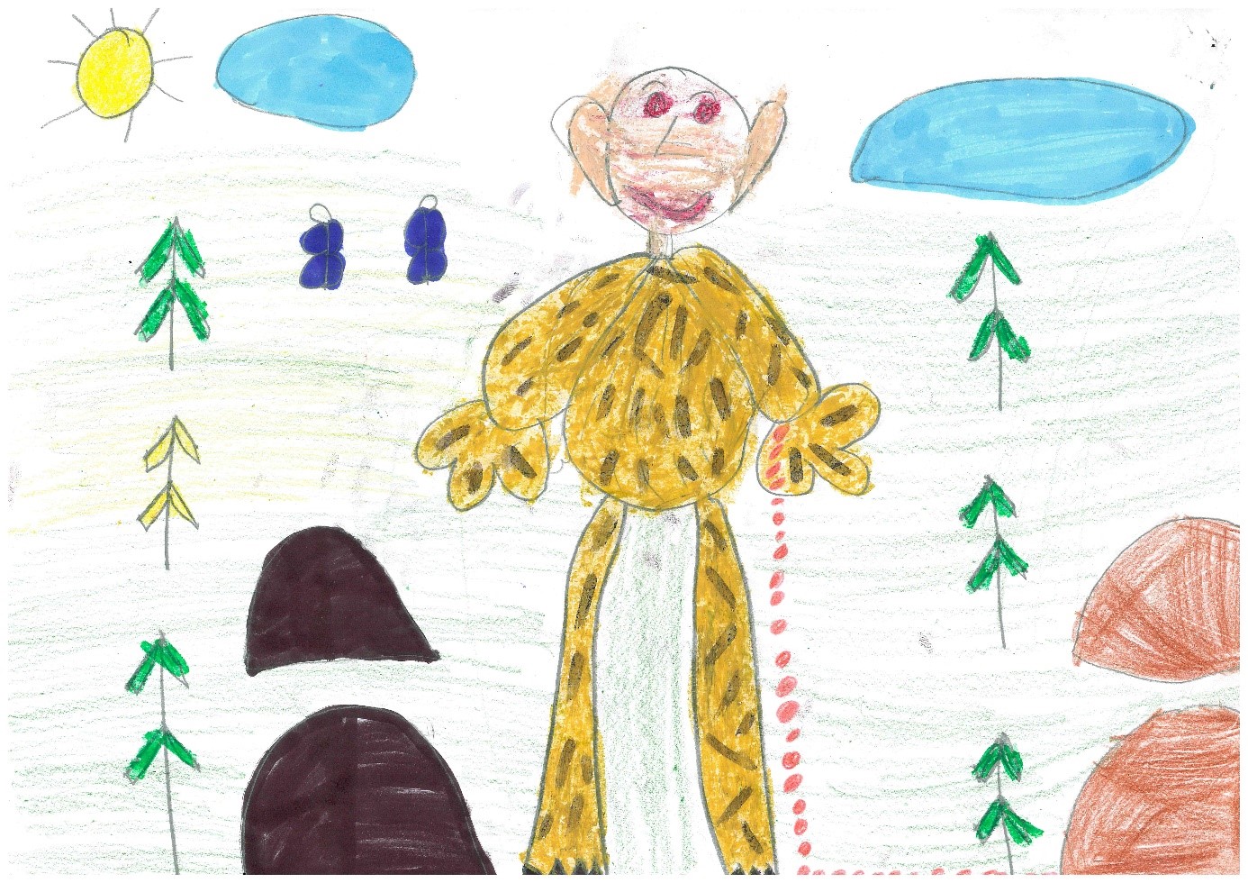 Aslan Mami ve Arkadaşları by Yıldırım - Illustrated by ERDOĞAN YILDIRIM - Ourboox.com