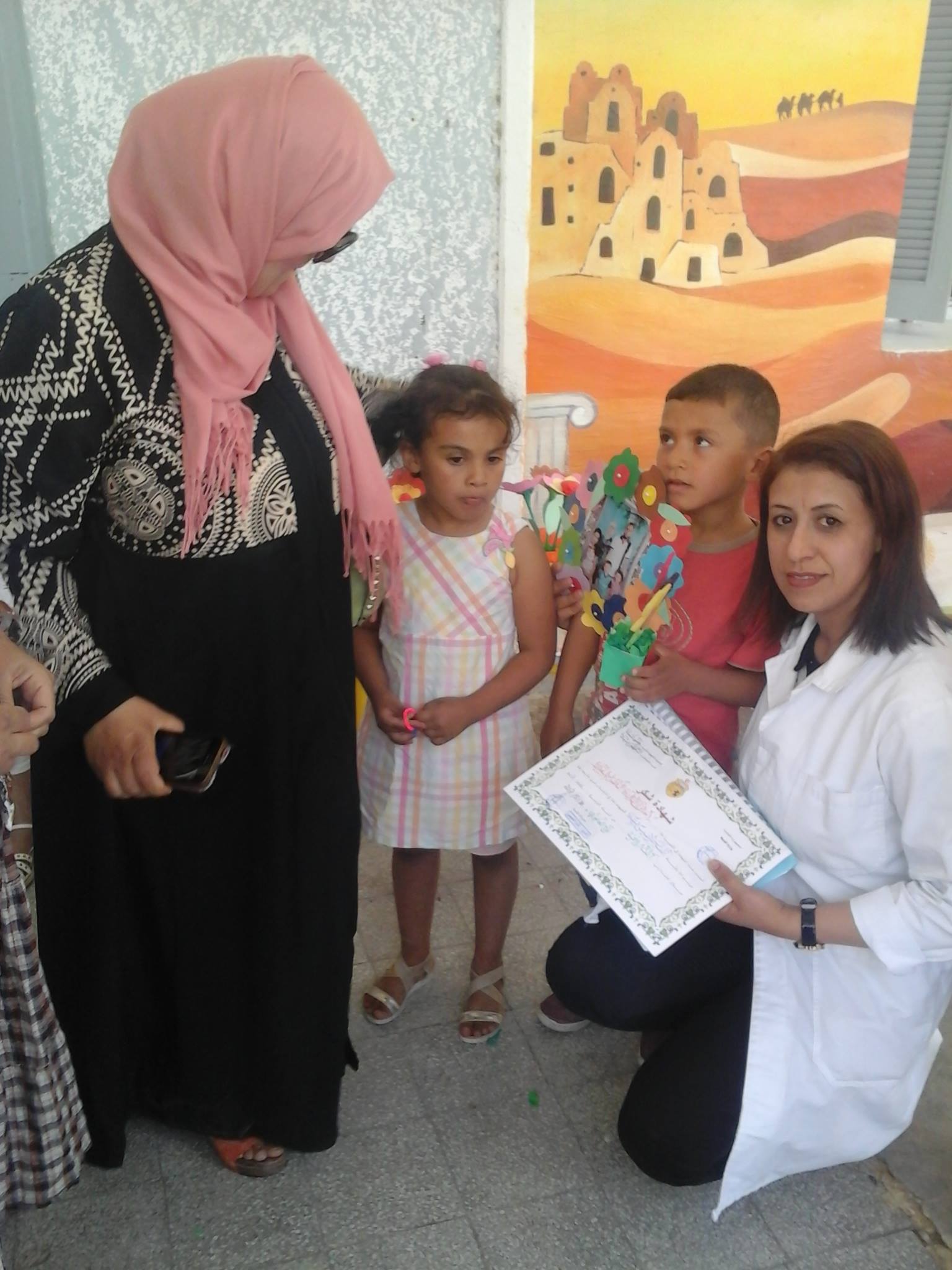 حفل اختتام السنة التحضيرية بمدرسة الجمهورية ببرج العامري by radhia mathlouthi - Ourboox.com