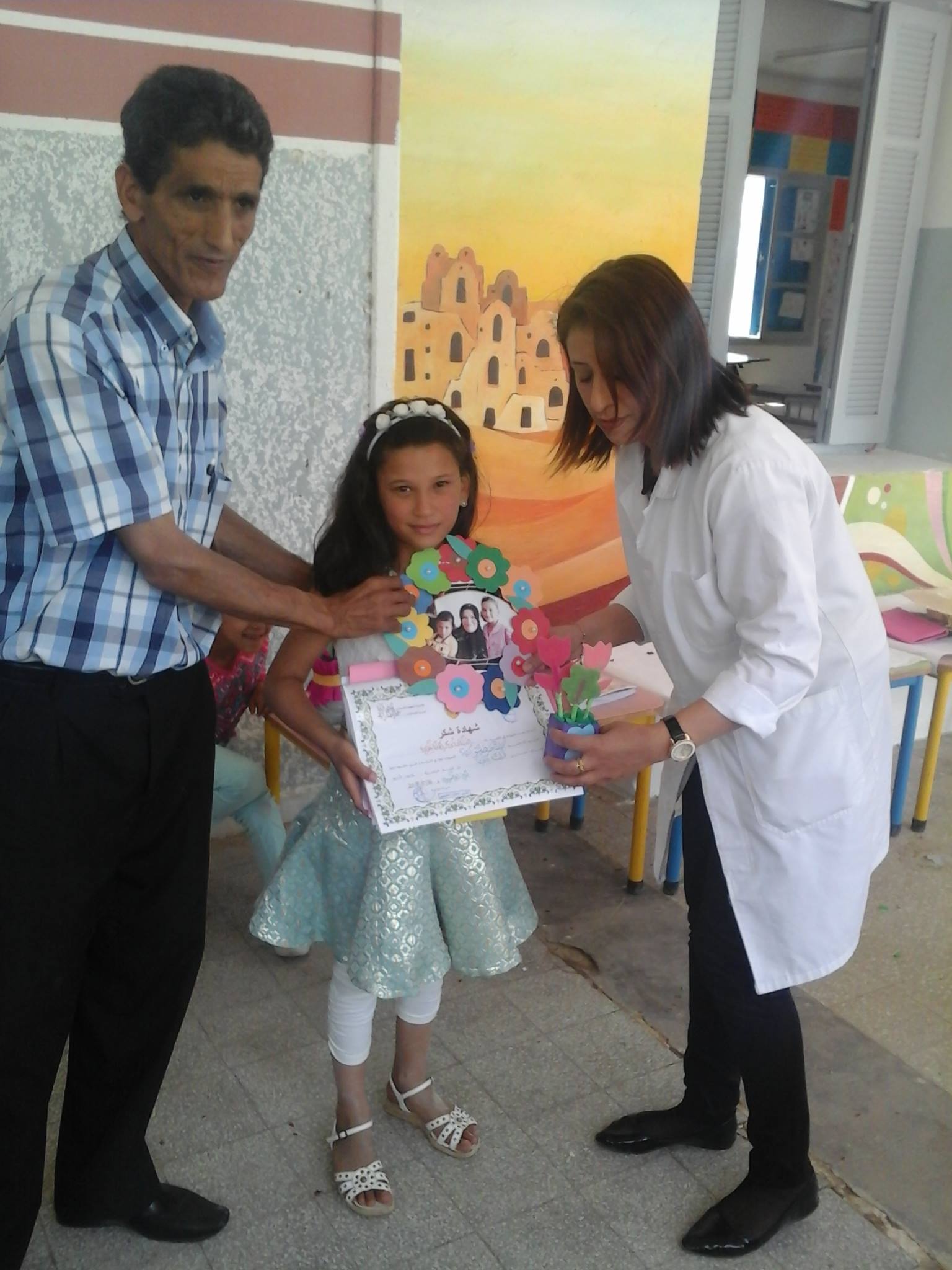 حفل اختتام السنة التحضيرية بمدرسة الجمهورية ببرج العامري by radhia mathlouthi - Ourboox.com