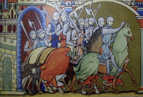 מסע הצלב של זיגפריד מזגנהים by Israel Shur - Ourboox.com