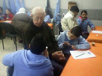 قصص رقم 7 و 8 – مشروع جسر الاجيال – مدرسة عمر بن الخطاب الابتدائية – الطيبة by amase - Illustrated by الطالب محمد مصاروة والجد عبد الله - Ourboox.com