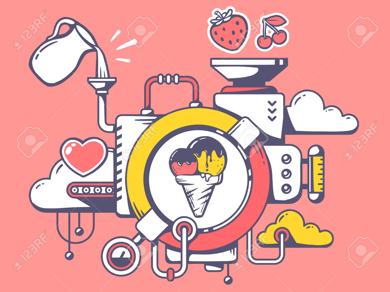 Dreaming of Ice Cream by reemagroup - Ourboox.com