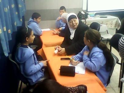 قصة رقم 11 – مشروع جسر الاجيال الطيبة – مدرسة عمر بن الخطاب الابتدائية الطيبة by amase - Illustrated by الطالبتان فضيلة وسدن والحجة صفية - Ourboox.com