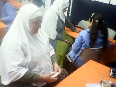 قصة رقم 6 – مدرسة عمر بن الخطاب الابتدائية – الطيبة by amase - Illustrated by الطالبة ايان والحجة رحيبة - Ourboox.com