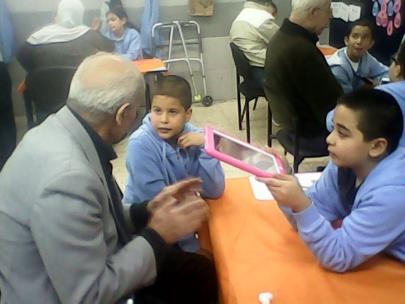 قصة رقم 4 – مدرسة عمر بن الخطاب الابتدائية الطيبة by amase - Illustrated by  الطالبان علي ومدين مع الاستاذ الحج ابراهيم - Ourboox.com