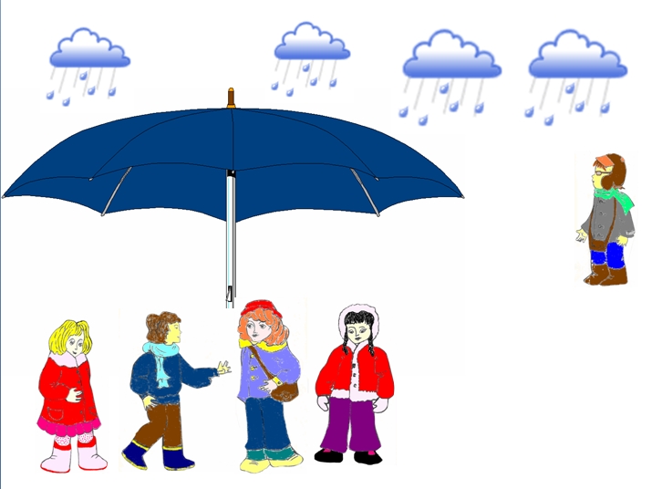 המטריה הגדולה של אבא by ahmed - Ourboox.com