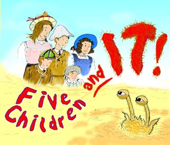 Five Children and it by maisam jaber - Illustrated by Maisam Jaber - Ourboox.com
