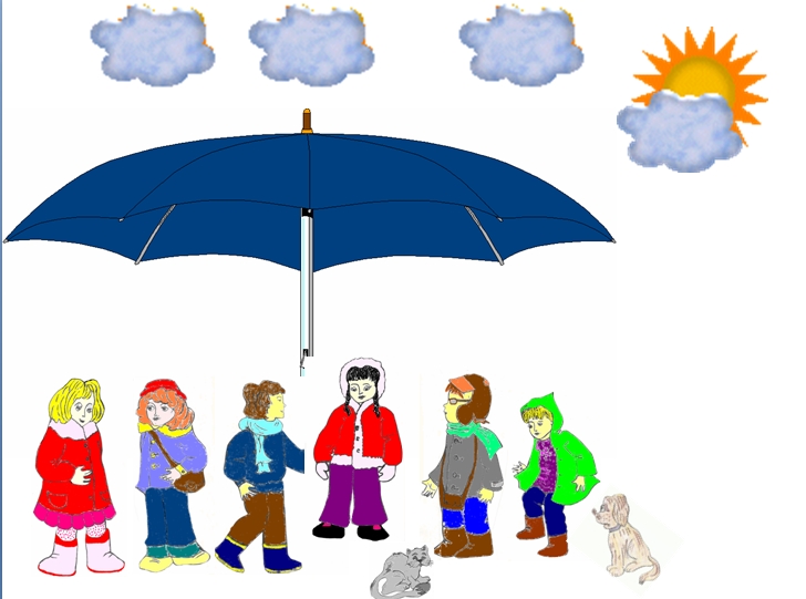 המטריה הגדולה של אבא by ahmed - Ourboox.com