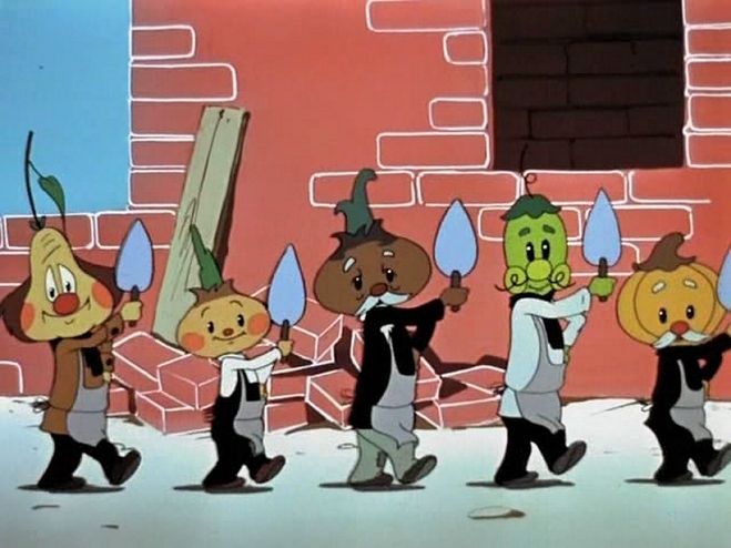 Чиполіно by Nastia Ogorodnyk - Ourboox.com