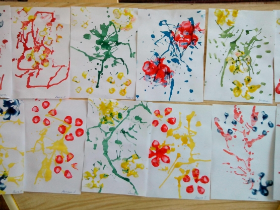 Нетрадиційні техніки малювання в дошкільному навчальному закладі by Nastia Ogorodnyk - Illustrated by Огородник Анастасія ДОб-1-16-2.0д - Ourboox.com