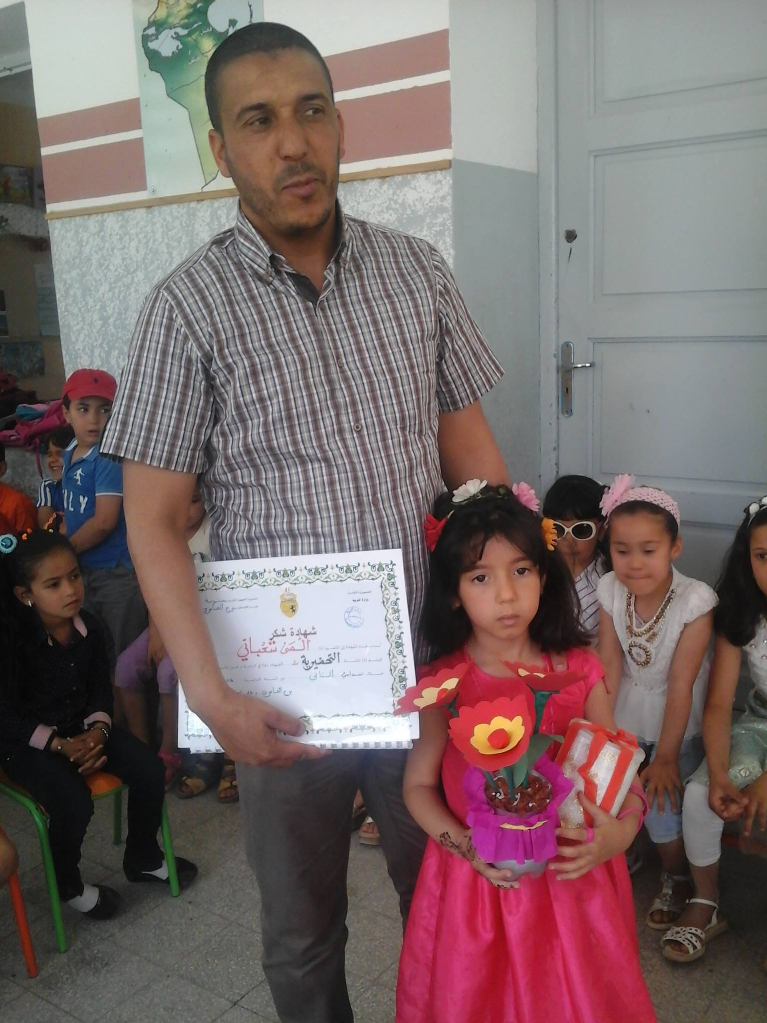 حفل اختتام السنة التحضيرية بمدرسة الجمهورية ببرج العامري by radhia mathlouthi - Ourboox.com