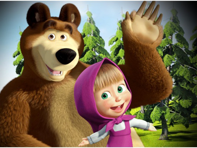 Маша і медвідь by yuliakoluchenko - Ourboox.com