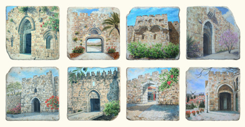 שערי ירושלים by shiran - Ourboox.com