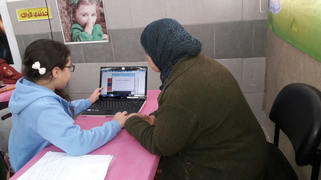 قصة رقم 1 – مدرسة عمر بن الخطاب الابتدائية الطيبة by amase - Illustrated by الطالبة مريم والجدة صبرية - Ourboox.com