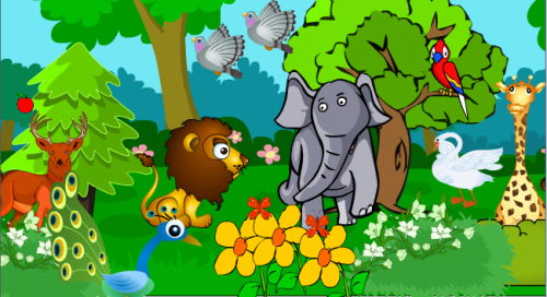 THE WOOD by Noor Afghani - Illustrated by UGV - Ourboox.com