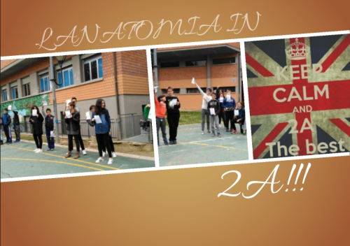 L’anatomia in 2A by Eleonora - Illustrated by Chiara Savoia - Ourboox.com